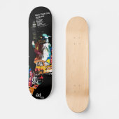 Metro New York City Skateboard (Voorkant)