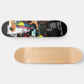 Metro New York City Skateboard (Horizontaal)