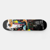 Metro New York City Skateboard (Horizontaal)