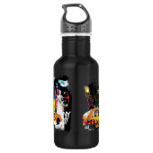 Metro New York City Waterfles (Achterkant)