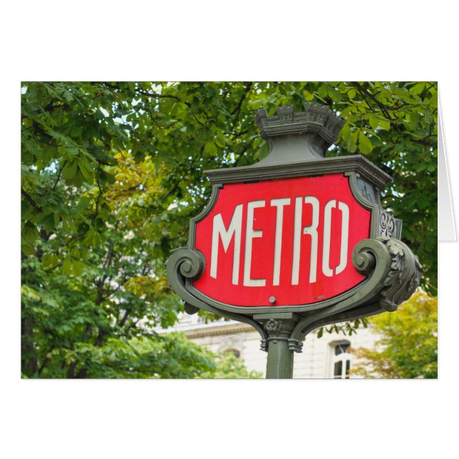 Métro Paris (Devant horizontal)