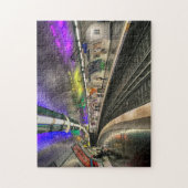 Metro Paris. Legpuzzel (Verticaal)