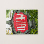 Metro Paris Legpuzzel (Horizontaal)