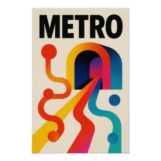 Metro - Poster Perfect Poster (Voorkant)