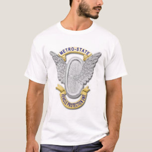Metro-State-eenheid voor voertuigbeveiliging T-shirt