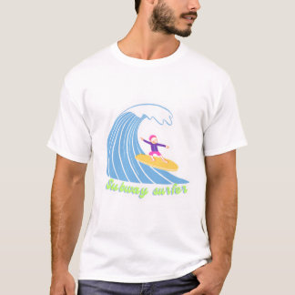 metro surfer t-shirt