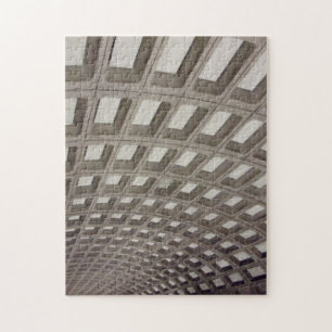Metro Tegel Puzzel
