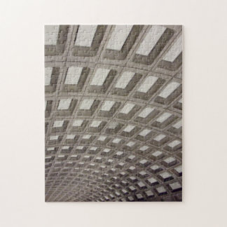 Metro Tegel Puzzel