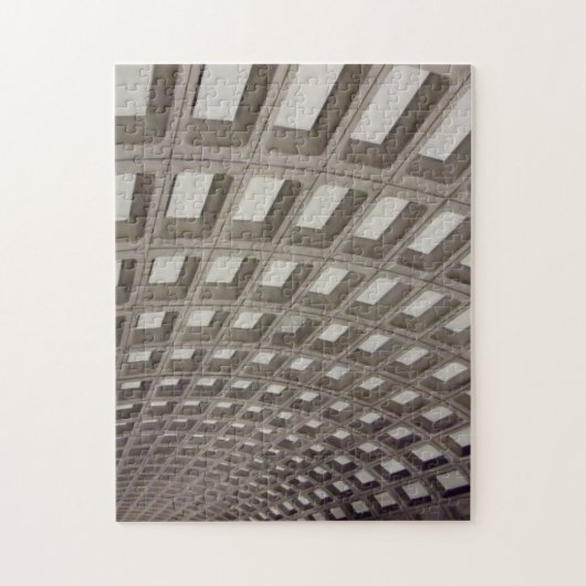 Metro Tegel Puzzel (Verticaal)