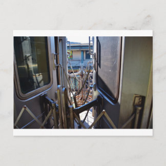 Metro van de Stad van New York Briefkaart