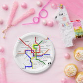 Metro van het Washington DC het Bord van het (Feest)