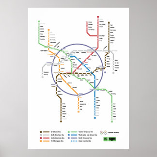 Metro World Poster