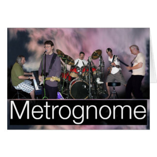 MetroGnome gelooft dat hij-kaart