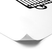 Metrognome Musical Metronome Poster (Hoek)