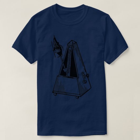 Metrognome Musical T-shirt (Design voorkant)