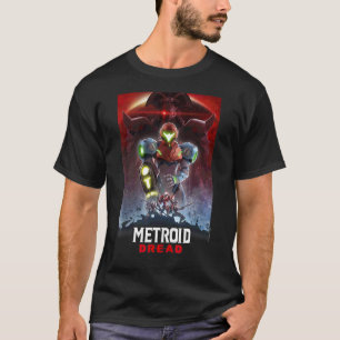 Metroid Dread Galactic Group Gaming Poster T-shirt