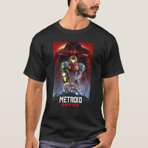 Metroid Dread Galactic Group Gaming Poster T-shirt