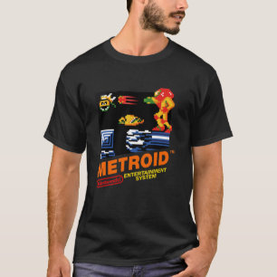 Metroid NES Hoesje Klassiek T-shirt