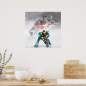 metroïddroes poster (Keuken)