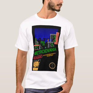 Metroidvania T-shirt