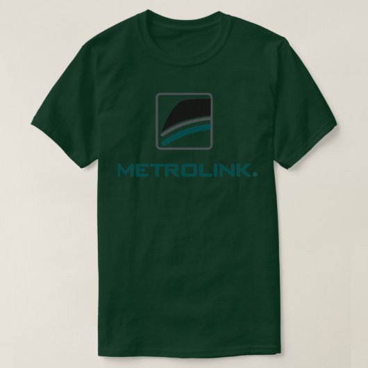 Metrolink-Logo T-shirt (Design voorkant)