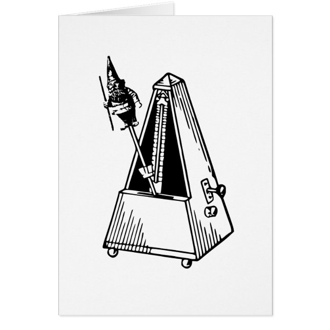 Métronome de musical de Metrognome (Devant)