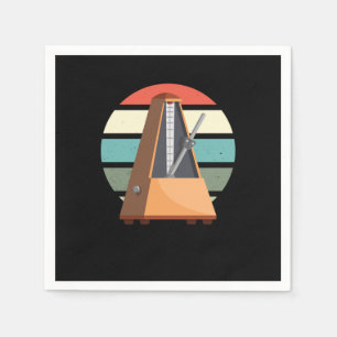 Metronome Retro Musician Music Piano Player Pianis Servet