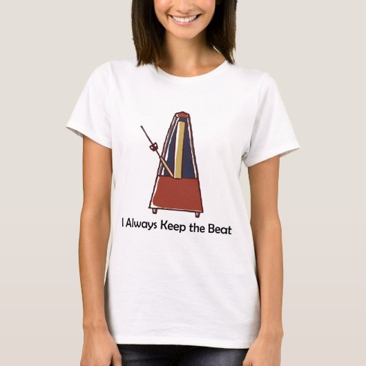 Metronoom T-shirt (Voorkant)