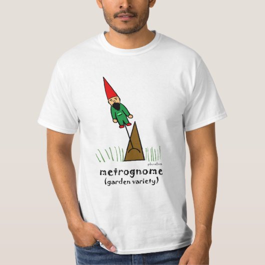 metroom, waarde t-shirt-shirt t-shirt (Voorkant)