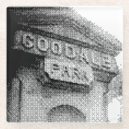 metropark glazen onderzetter