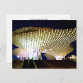 Metropol Parasol, Sevilla Briefkaart (Voorkant / Achterkant)