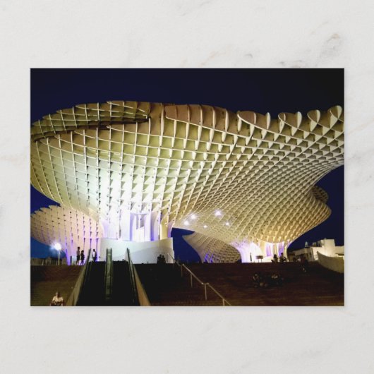 Metropol Parasol, Sevilla Briefkaart (Voorkant)