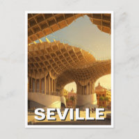 Metropol Parasol Sevilla Spanje Reizen