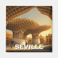 Metropol Parasol Sevilla Spanje Reizen