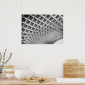 Metropol Parasol Seville Poster (Keuken)