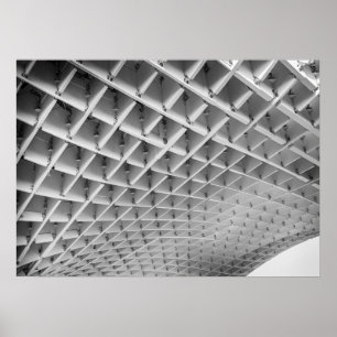 Metropol Parasol Seville Poster