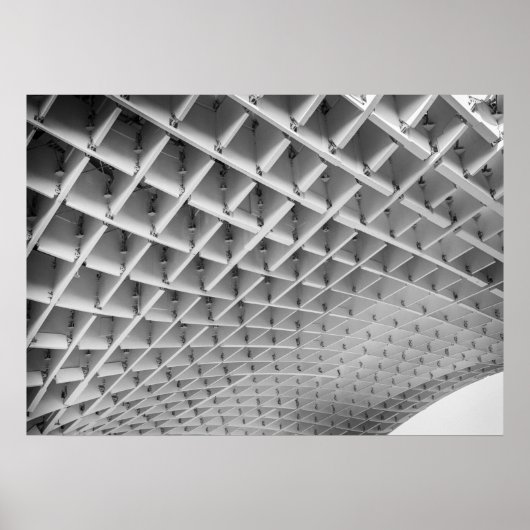 Metropol Parasol Seville Poster (Voorkant)