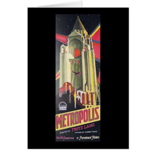Métropole de Fritz Lang