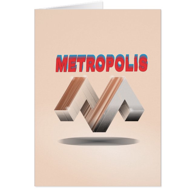 metropolis 1 (Voorkant)