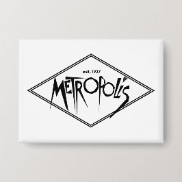 Metropolis 1927 button