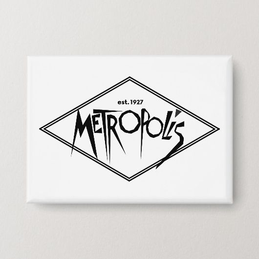 Metropolis 1927 button (Voorkant)