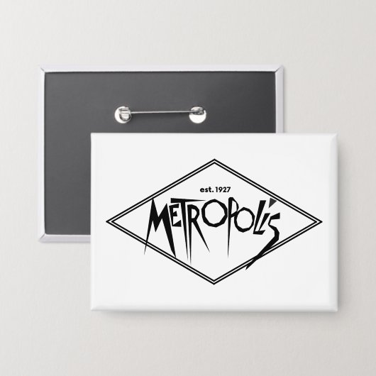 Metropolis 1927 button (Voorkant / Achterkant)