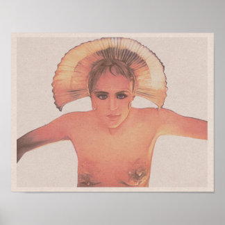 Metropolis (1927) - De brand ontstond Poster