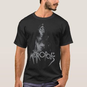Metropolis 1927 Fritz Lang Classic Sci-Fi T-shirt