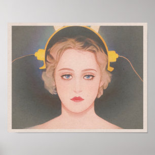 Metropolis (1927) - Maria en de Machinekunst Poster