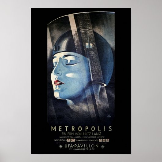 Metropolis 1927 poster (Voorkant)
