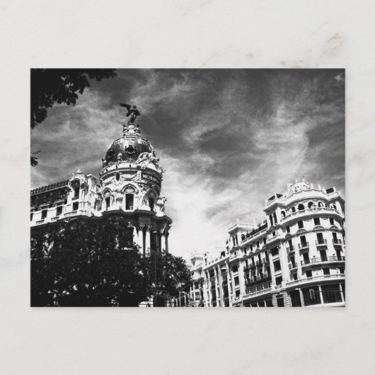 Metropolis Briefkaart (Voorkant)