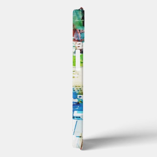 Metropolis Case-Mate iPhone Case (Achterkant / Rechts)