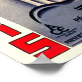 METROPOLIS Classic Movie Poster van Fritz Lang 192 (Hoek)