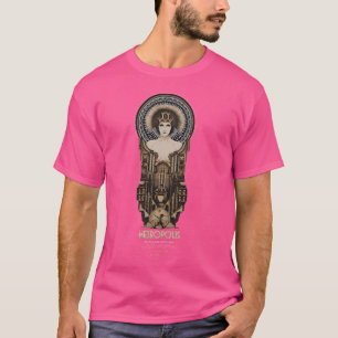 Metropolis Fritz Lang 1926 -  Film Poster T-shirt